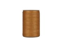 hilo de bordar, Polyester Waxed Leather Sewing Thread 0.35-0.65mm Multicolor for DIY Craft(Sj009 Golden,0.55 mm)