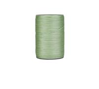 hilo de bordar, Polyester Waxed Leather Sewing Thread 0.35-0.65mm Multicolor for DIY Craft(Sj031 Grass Green,0.65 mm)
