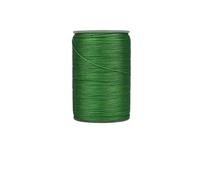 hilo de bordar, Polyester Waxed Leather Sewing Thread 0.35-0.65mm Multicolor for DIY Craft(Sj033 Green,0.35 mm)