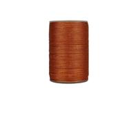 hilo de bordar, Polyester Waxed Leather Sewing Thread 0.35-0.65mm Multicolor for DIY Craft(Sj050 Scarlet,0.55 mm)