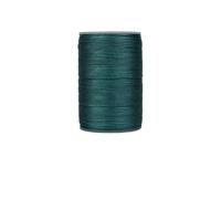 hilo de bordar, Polyester Waxed Leather Sewing Thread 0.35-0.65mm Multicolor for DIY Craft(Sj051 Dark Green,0.45 mm)