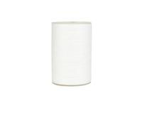 hilo de bordar, Polyester Waxed Leather Sewing Thread 0.35-0.65mm Multicolor for DIY Craft(Sj066 Pure White,0.35 mm)