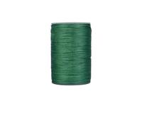 hilo de bordar, Polyester Waxed Leather Sewing Thread 0.35-0.65mm Multicolor for DIY Craft(Sj133 Emerald Green,0.55 mm)