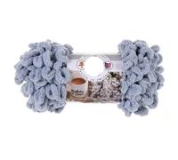 hilo de bucle para los dedos, Lazo for dedo, hinchado, suave, grueso, bufanda, tapete, tejido, lana de ganchillo, 100g(Color 14)