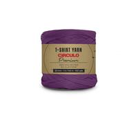 Hilo de camiseta CIRCULO Premium. Hilo voluminoso: suave, ligero, sin costuras y sin nudos. Fcil de usar. Fettuccini Zpagetti Camiseta Hilo par