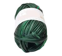 Hilo de camiseta Hilo de cuero imitación 100g 40m Multicolor for costura punto ganchillo DIY(Color3)