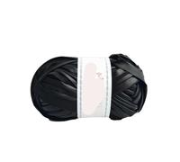 Hilo de camiseta Hilo de cuero imitación 100g 40m Multicolor for costura punto ganchillo DIY(Color4)