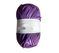 Hilo de camiseta Hilo de cuero imitación 100g 40m Multicolor for costura punto ganchillo DIY(Color5)