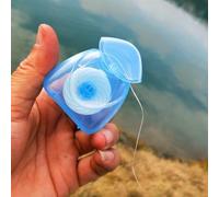 Hilo de cebo de 50 m para pesca de carpa, garantiza un aparejo seguro con herramientas CHOD y Ronnie, mantiene la integridad del cebo