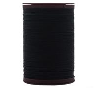 Hilo de cera de poliéster 0 45 mm 170 m de longitud para coser manualmente cuero, materiales pesados, bolsos, carteras y manualidades (01)