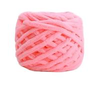 Hilo de chenilla for tejer, hilo de felpa de terciopelo esponjoso, hilo de rayas de hielo, bola gruesa for manualidades, bufanda, suéter, suministros de costura(Color3)