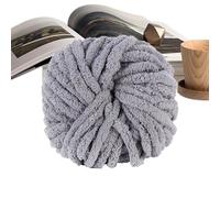 Hilo de Chenilla Grueso, Hilo Grueso para Tejer a Mano, Hilo de Manta Grueso,Hilo de Terciopelo para Tejer y Hacer Ganchillo,Hilo para Tejer Brazos, Lana Gruesa para Manta de Punto Cama para Mascotas