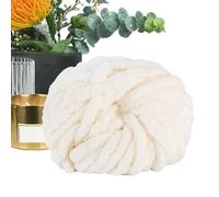 Hilo de Chenilla Grueso, Hilo Grueso para Tejer a Mano, Hilo de Manta Grueso,Hilo de Terciopelo para Tejer y Hacer Ganchillo,Hilo para Tejer Brazos, Lana Gruesa para Manta de Punto Cama para Mascotas