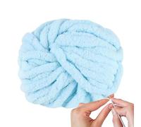 Hilo de Chenilla, Hilo de Chenilla - Hilo de Ganchillo y Grueso - Hilo Grueso para Tejer, Hilo Grueso, Hilo de Felpa, Manualidades, Suministros de Costura para Bufandas, chales, suéteres,