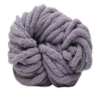 Hilo de chenille de punto grueso Hilo de chenilla suave for ganchillo, manta gigante y gruesa, cuerda for tejer con brazo, bola 250g, hilo poliéster grueso esponjoso(Color 23)