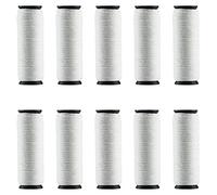 Hilo de cordón de algodón de depiladora CAPMESSO para el removedor de vello facial de 10 m.