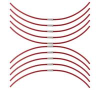 Hilo de Cortacésped 2.4mm para Bosch ART 30 26cm F016800181 Filamento Nylon Flexible Mantenimiento Jardinería para profesional Pack 10 Unidades