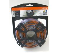 Bobina Filo Nylon STIHL CF3 Pro 2,4 MM Cruz De 70M Cortador de Cepillo