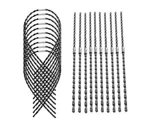 Hilo de corte extra resistente para desbrozadora Bosch AFS 23-37 (F016800431) 37 cm x 3,5 mm Lote de 20