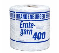 Hilo de cosecha Brama-West Brandenburger 400 m/kg - Hilo de prensa para balas de alta presión - Contenido del envío: 1 x 5 kg