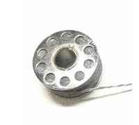 Hilo de coser conductor de acero inoxidable 316L, hilo conductor fino de acero inoxidable, hilo de metal para guantes (1000 x 2/4M-4Ω/M)