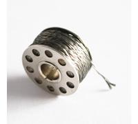 Hilo de coser conductor de acero inoxidable 316L, hilo conductor fino de acero inoxidable, hilo de metal para guantes (275 x 3/9M-9Ω/M)