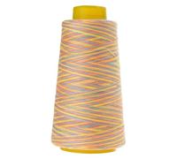 Hilo de coser de algodón Puntos fuertes 11, Gradient 2 | Proyectos profesionales de confección de prendas Textura y lisa Costuras resistentes de resistencia