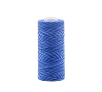 Hilo de coser de nailon, 50 m, 1 mm, alambre plano encerado, for zapatos, herramientas de cuero, costura a mano, cordón encerado plano, cuerda for colgantes, accesorios de línea de costura DIY, rojo,