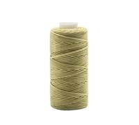 Hilo de coser de nailon, 50 m, 1 mm, alambre plano encerado, for zapatos, herramientas de cuero, costura a mano, cordón encerado plano, cuerda for colgantes, accesorios de línea de costura DIY, rojo,