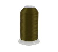 Hilo de coser de poli ster de 3 capas, grosor 50, Superior Threads So Fine, cono, 3280 yardas (n. 489 Lewis & Clark)