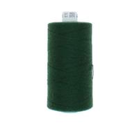 Hilo de coser de poliéster de 1000 m, grosor 80 (824, verde oscuro)
