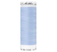 Hilo de coser elástico «Mettler - Seraflex» azul cielo 130 m
