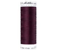 Hilo de coser elástico "Mettler - Seraflex' Betterave rojo 130 m