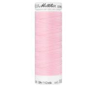 Hilo de coser elástico 'Mettler - Seraflex' rosa 130 m