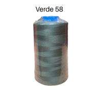 Hilo de Coser Eurofil 5000m [58- Verde Caqui]