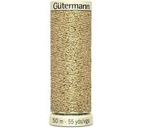 Hilo de coser Gutermann 41 efecto metálico, 50 m, por bobina
