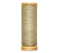 Hilo de coser Gutermann algodón Natural 100 m 927 - por bobina