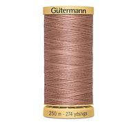 Hilo de coser Gutermann algodón Natural 250 m 2626 - por bobina