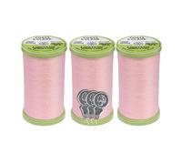 Hilo de coser para acolchado a mano Coats & Clark, poli ster recubierto de algod n, 325 yardas, S960, paquete de 3, con 3 enhebradores de agujas