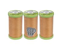 Hilo de coser para acolchado a mano Coats & Clark, poli ster recubierto de algod n, 325 yardas, S960, paquete de 3, con 3 enhebradores de agujas