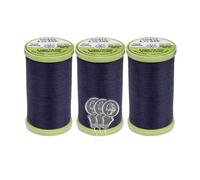 Hilo de coser para acolchado a mano Coats & Clark, poli ster recubierto de algod n, 325 yardas, S960, paquete de 3, con 3 enhebradores de agujas