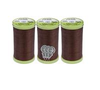 Hilo de coser para acolchado a mano Coats & Clark, poli ster recubierto de algod n, 325 yardas, S960, paquete de 3, con 3 enhebradores de agujas