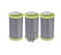 Hilo de coser para acolchado a mano Coats & Clark, poli ster recubierto de algod n, 325 yardas, S960, paquete de 3, con 3 enhebradores de agujas