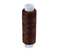 Hilo de Coser Resistente de Poliéster, Bobinas de Muchos Colores, Para Costura a Mano o a Máquinas, Bobinas de 200 m, Fabricado en Europa por Pasmanta desde 1953 (5608 - Marrón)