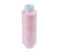 Hilo de Coser Resistente de Poliéster, Bobinas de Muchos Colores, Para Costura a Mano o a Máquinas, Bobinas de 200 m, Fabricado en Europa por Pasmanta desde 1953 (5604 - Rosa)