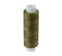 Hilo de Coser Resistente de Poliéster, Bobinas de Muchos Colores, Para Costura a Mano o a Máquinas, Bobinas de 200 m, Fabricado en Europa por Pasmanta desde 1953 (5875 - Caqui)