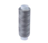 Hilo de Coser Resistente de Poliéster, Bobinas de Muchos Colores, Para Costura a Mano o a Máquinas, Bobinas de 200 m, Fabricado en Europa por Pasmanta desde 1953 (5609 - Grafito)