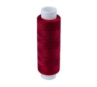 Hilo de Coser Resistente de Poliéster, Bobinas de Muchos Colores, Para Costura a Mano o a Máquinas, Bobinas de 200 m, Fabricado en Europa por Pasmanta desde 1953 (5613 - Burdeos)