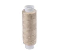 Hilo de Coser Resistente de Poliéster, Bobinas de Muchos Colores, Para Costura a Mano o a Máquinas, Bobinas de 200 m, Fabricado en Europa por Pasmanta desde 1953 (5627 - Beige)