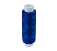 Hilo de Coser Resistente de Poliéster, Bobinas de Muchos Colores, Para Costura a Mano o a Máquinas, Bobinas de 200 m, Fabricado en Europa por Pasmanta desde 1953 (5626 - Azul marino)